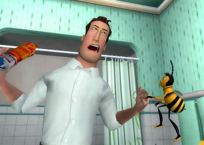Скриншот из игры Bee Movie Game - 45