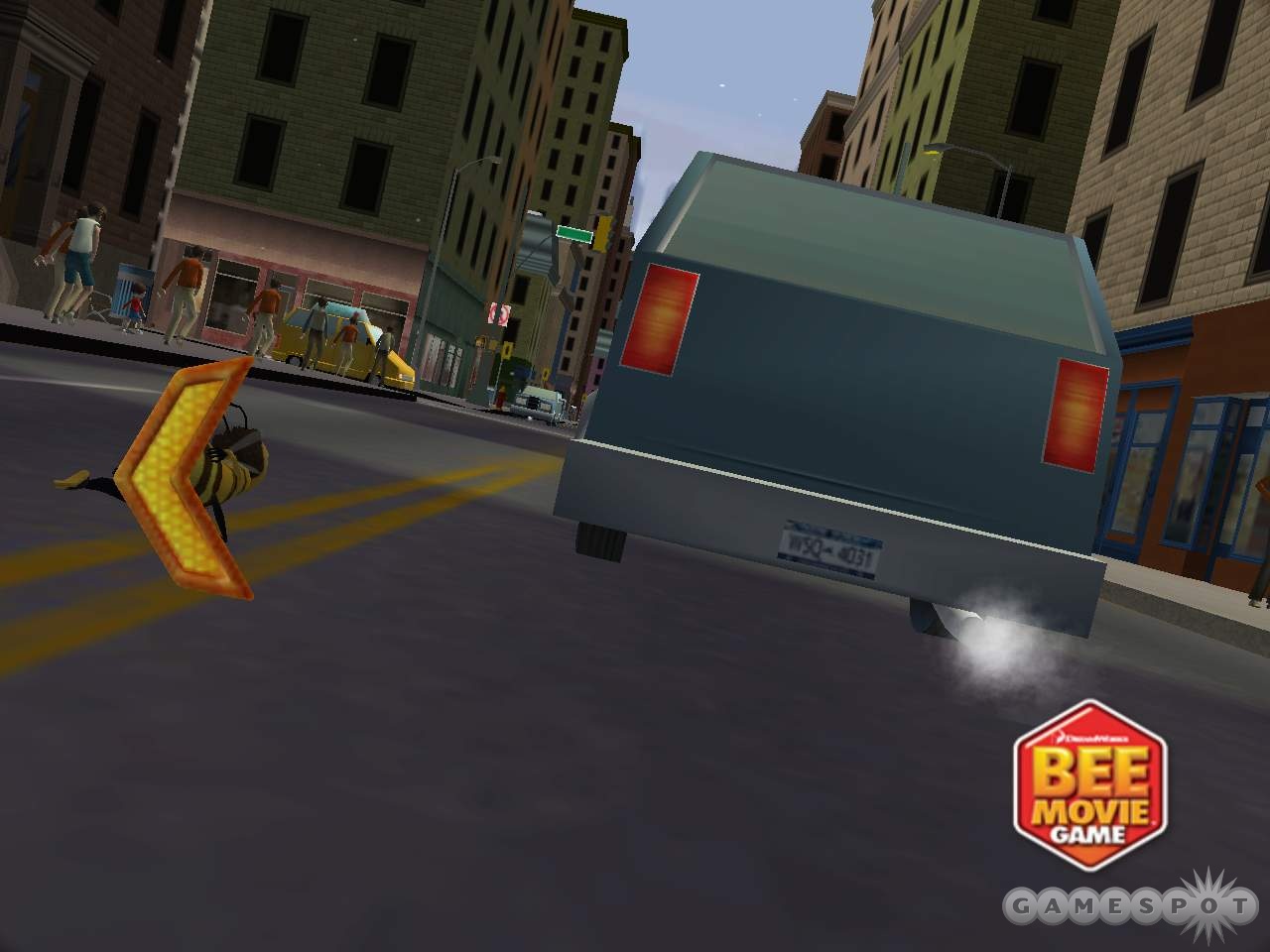 Скриншот из игры Bee Movie Game - 19