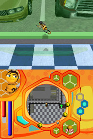 Скриншот из игры Bee Movie Game - 29