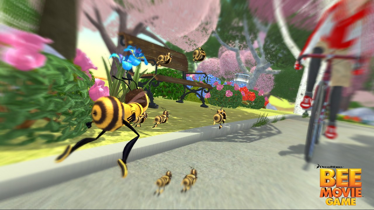 Скриншот из игры Bee Movie Game - 61