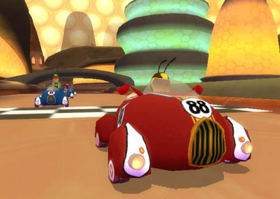 Скриншот из игры Bee Movie Game - 47