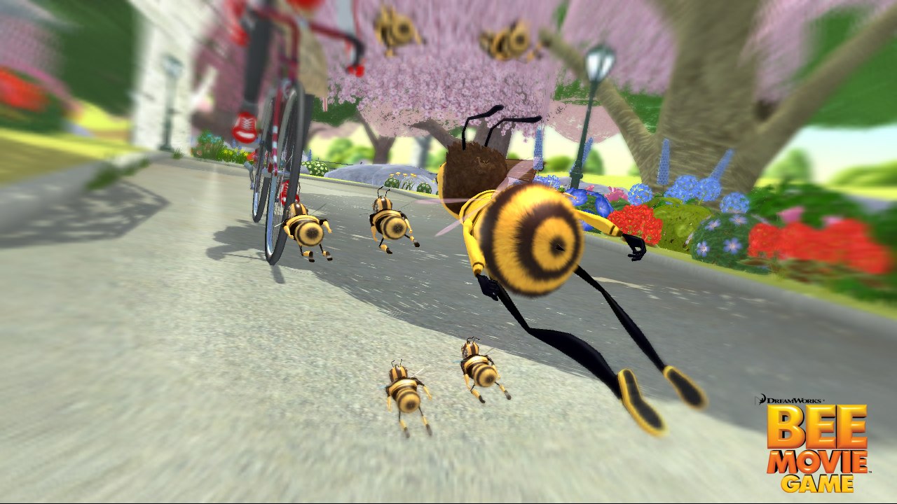 Скриншот из игры Bee Movie Game - 68