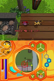 Скриншот из игры Bee Movie Game - 28