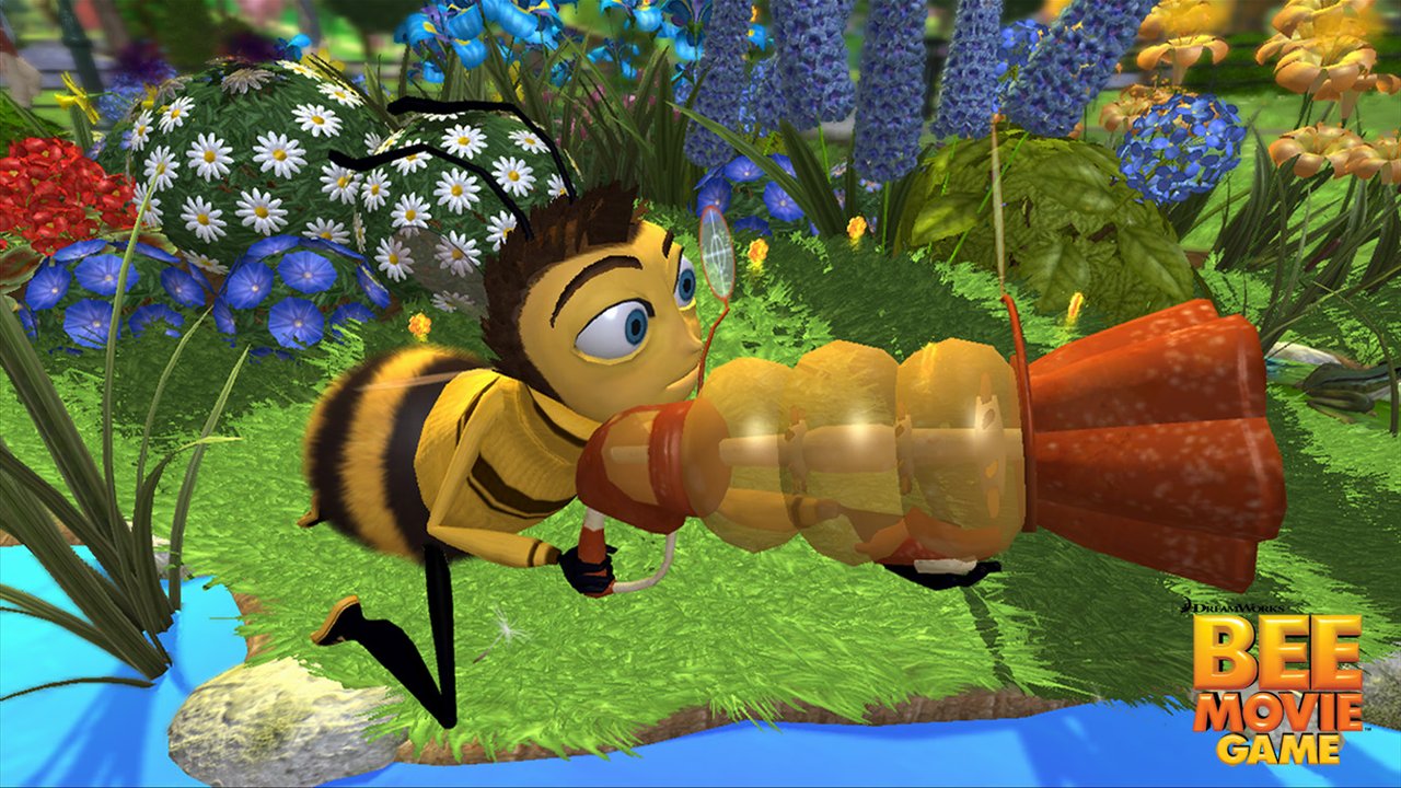 Скриншот из игры Bee Movie Game - 40