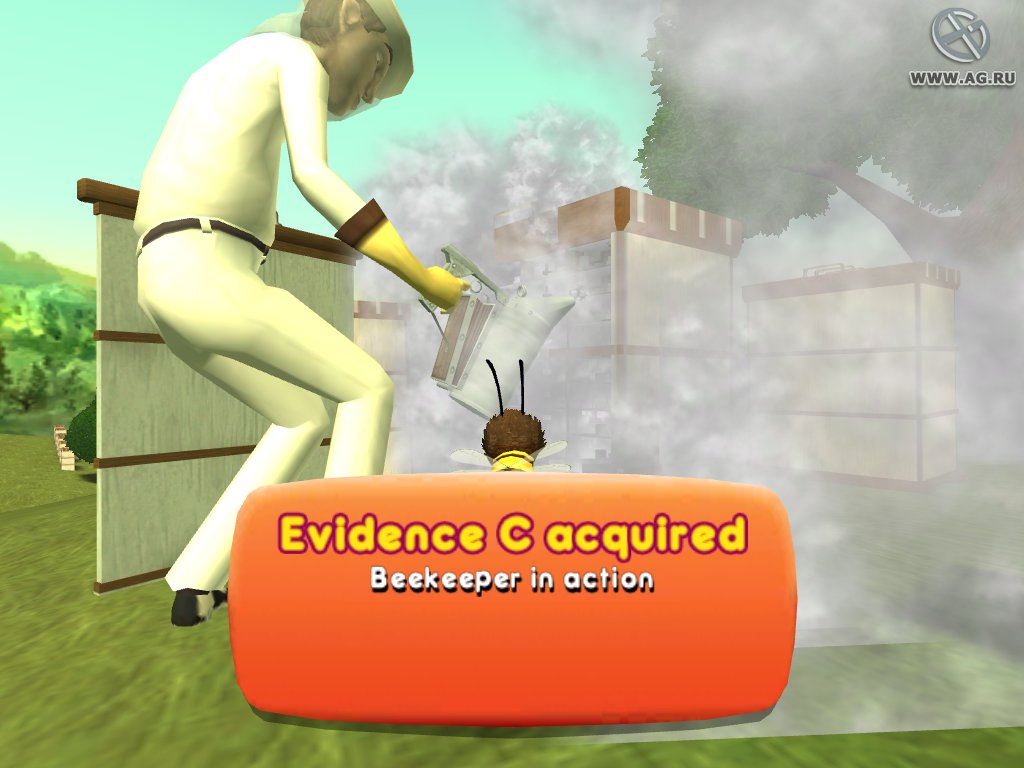 Скриншот из игры Bee Movie Game - 35