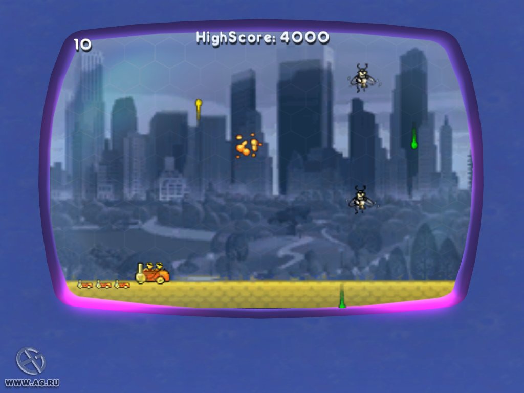 Скриншот из игры Bee Movie Game - 43
