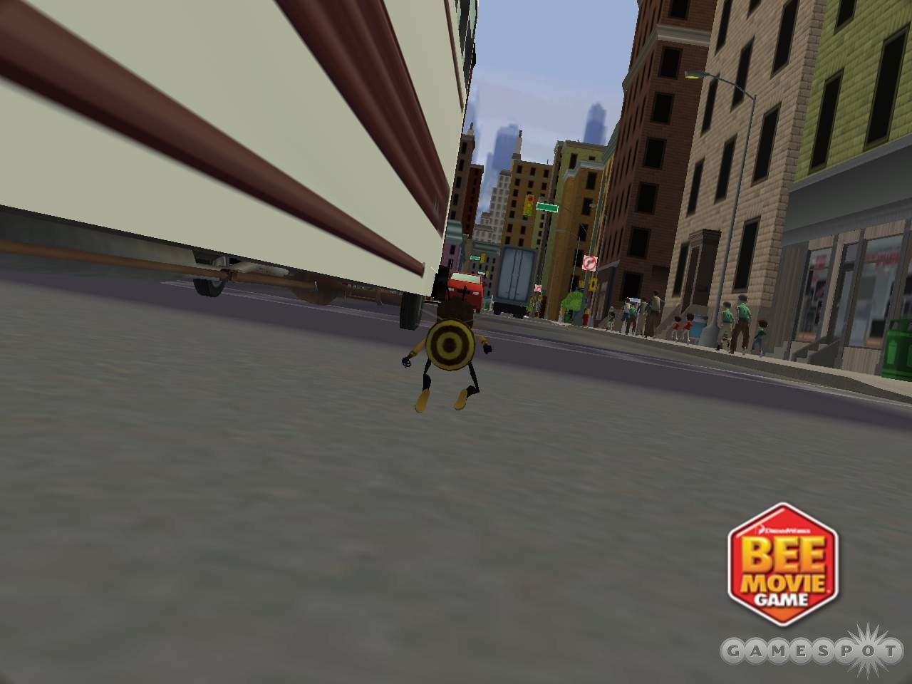 Скриншот из игры Bee Movie Game - 4