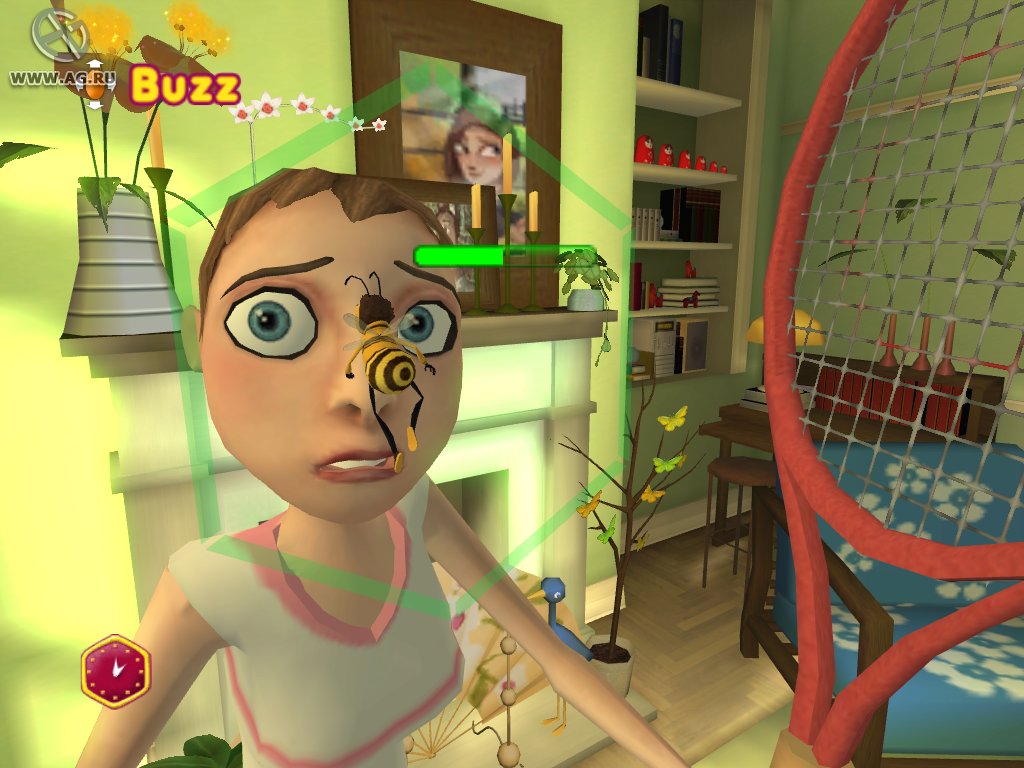 Скриншот из игры Bee Movie Game - 57