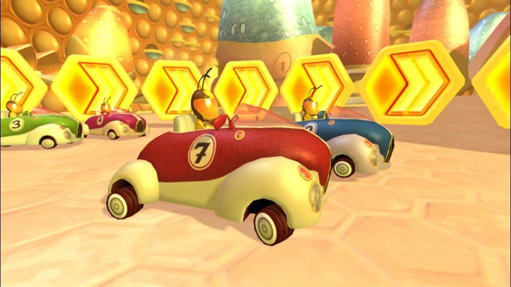 Скриншот из игры Bee Movie Game - 5