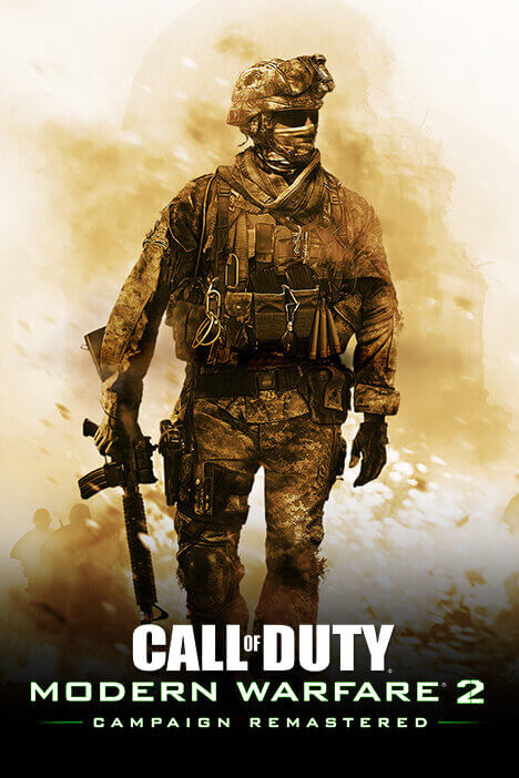 Обложка Call of Duty: Modern Warfare 2 Remastered