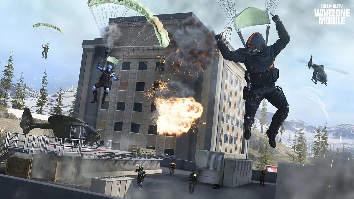 Скриншот из игры Call of Duty: Warzone Mobile - 5