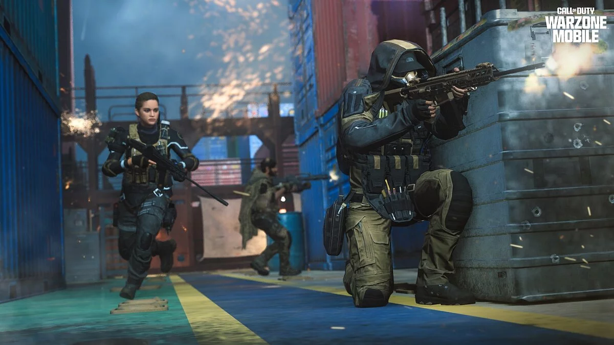 Скриншот из игры Call of Duty: Warzone Mobile - 11