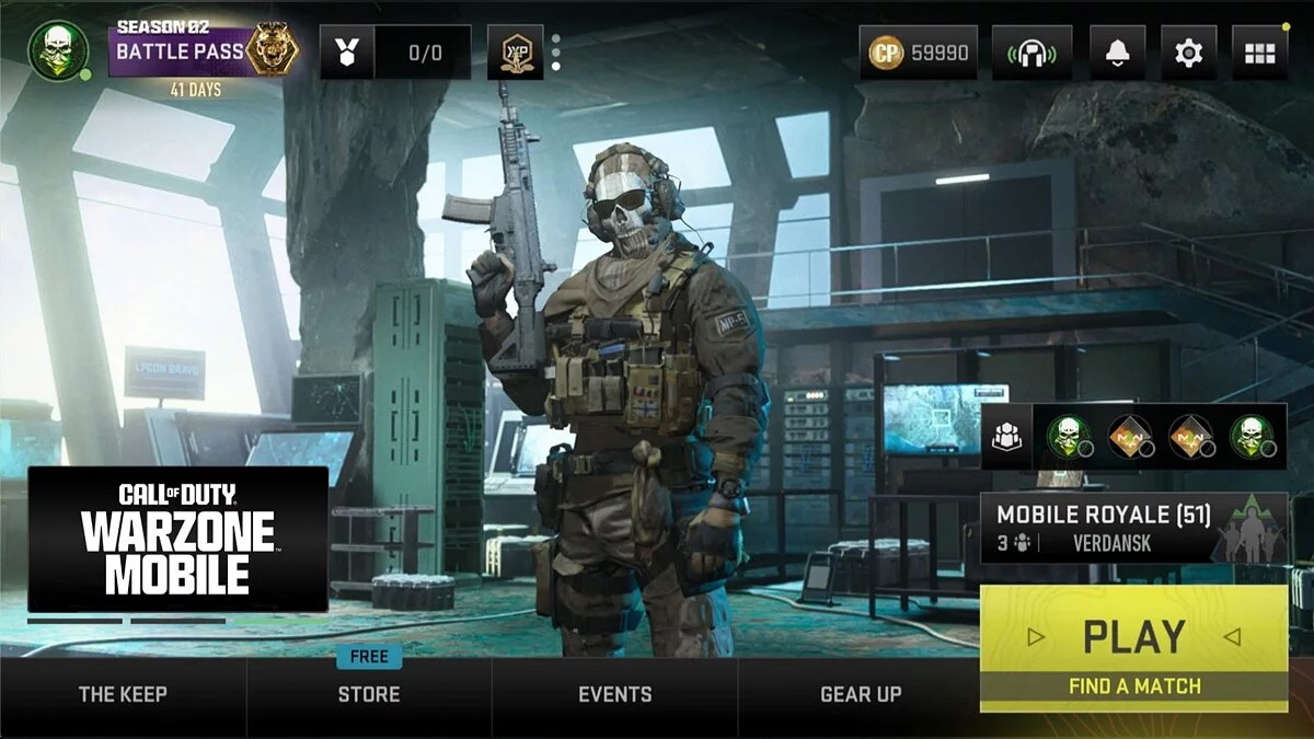 Скриншот из игры Call of Duty: Warzone Mobile - 9