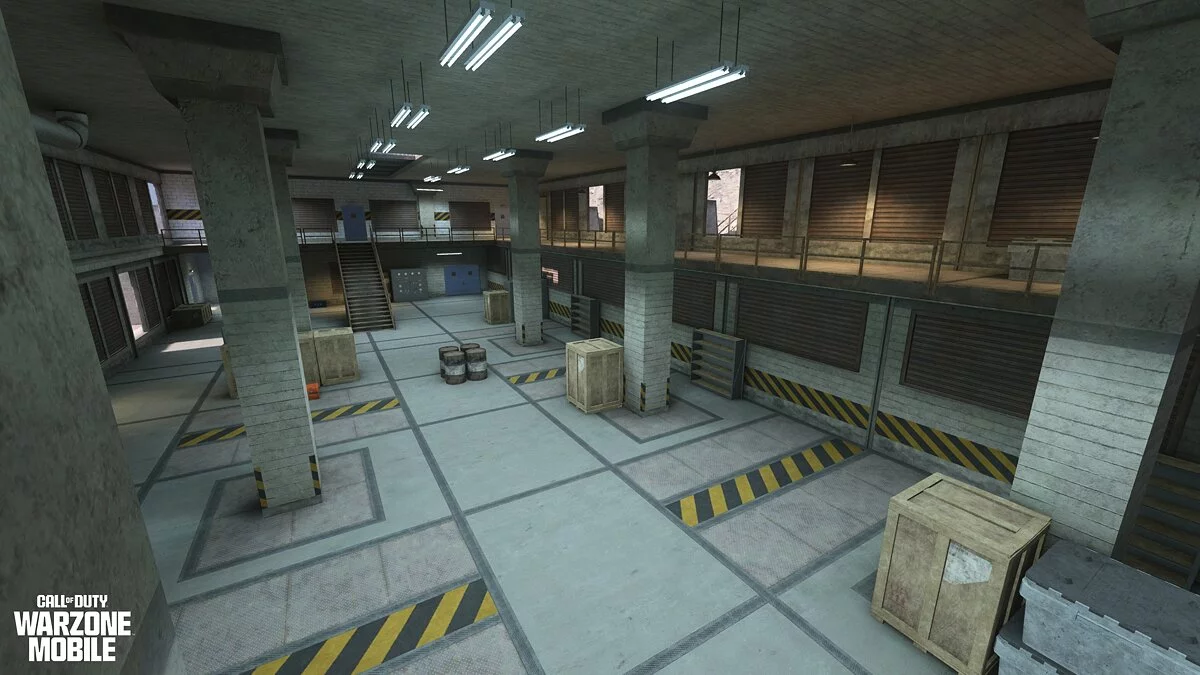 Скриншот из игры Call of Duty: Warzone Mobile - 7