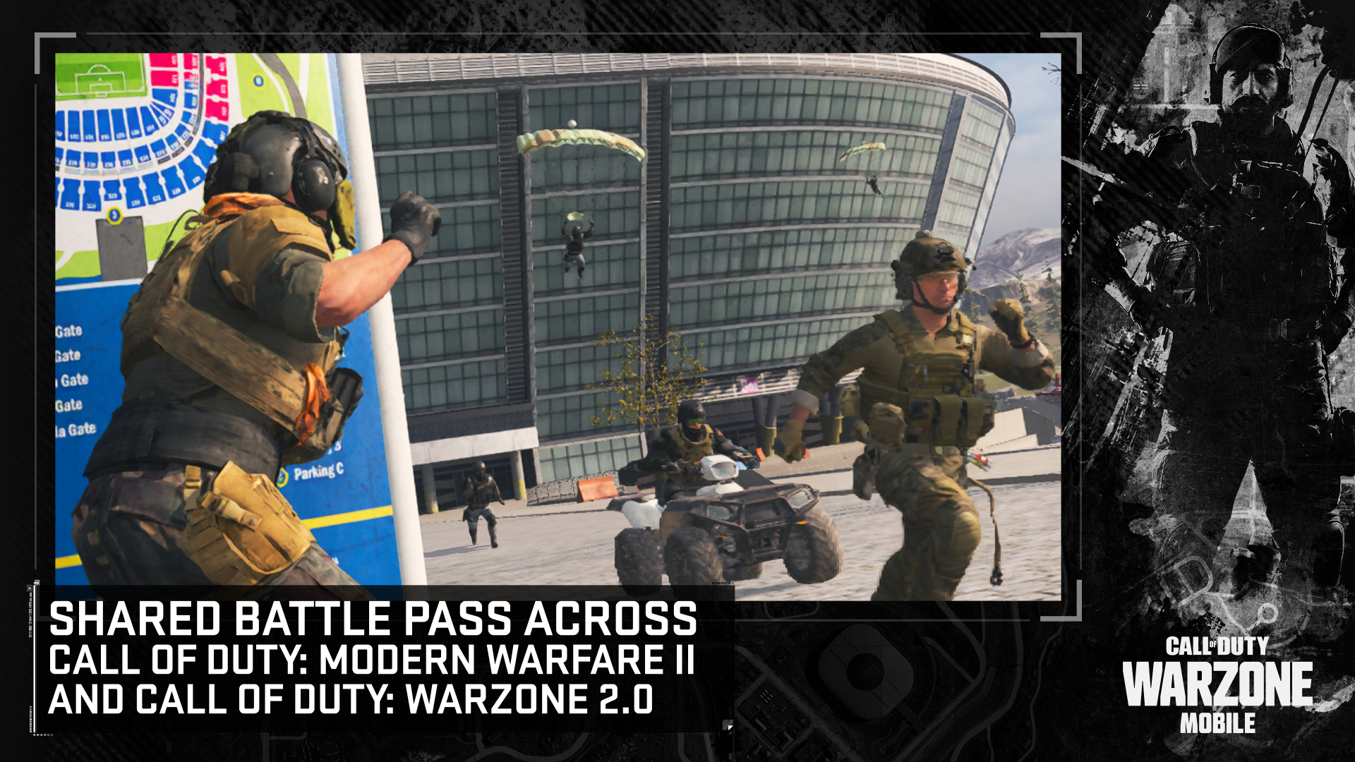 Скриншот из игры Call of Duty: Warzone Mobile - 1