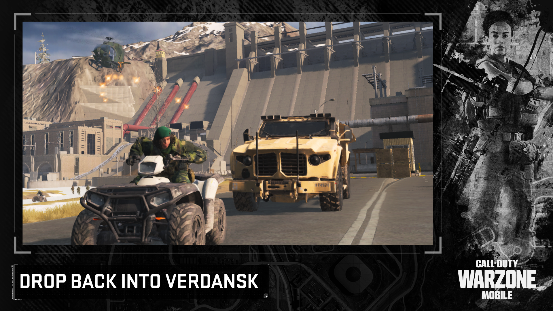 Скриншот из игры Call of Duty: Warzone Mobile - 2