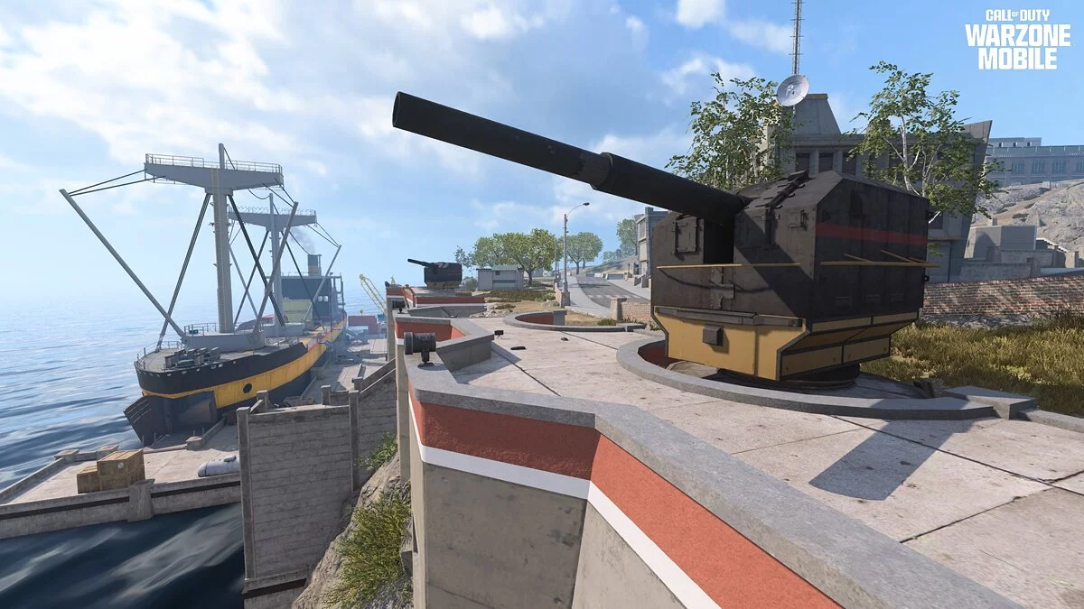 Скриншот из игры Call of Duty: Warzone Mobile - 6