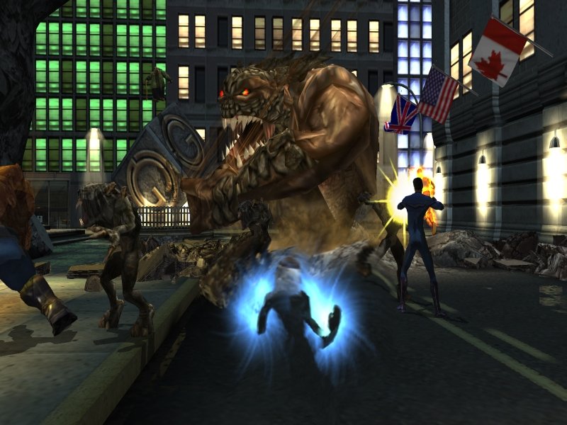 Скриншот из игры Fantastic Four - 52