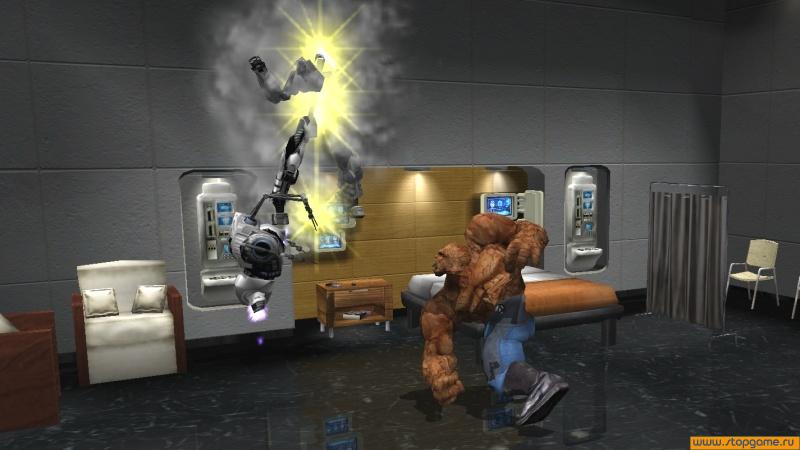 Скриншот из игры Fantastic Four - 9