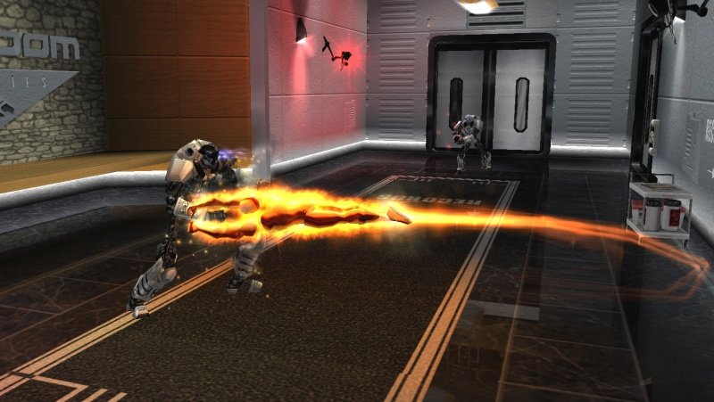 Скриншот из игры Fantastic Four - 5