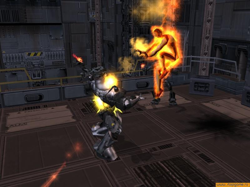 Скриншот из игры Fantastic Four - 20
