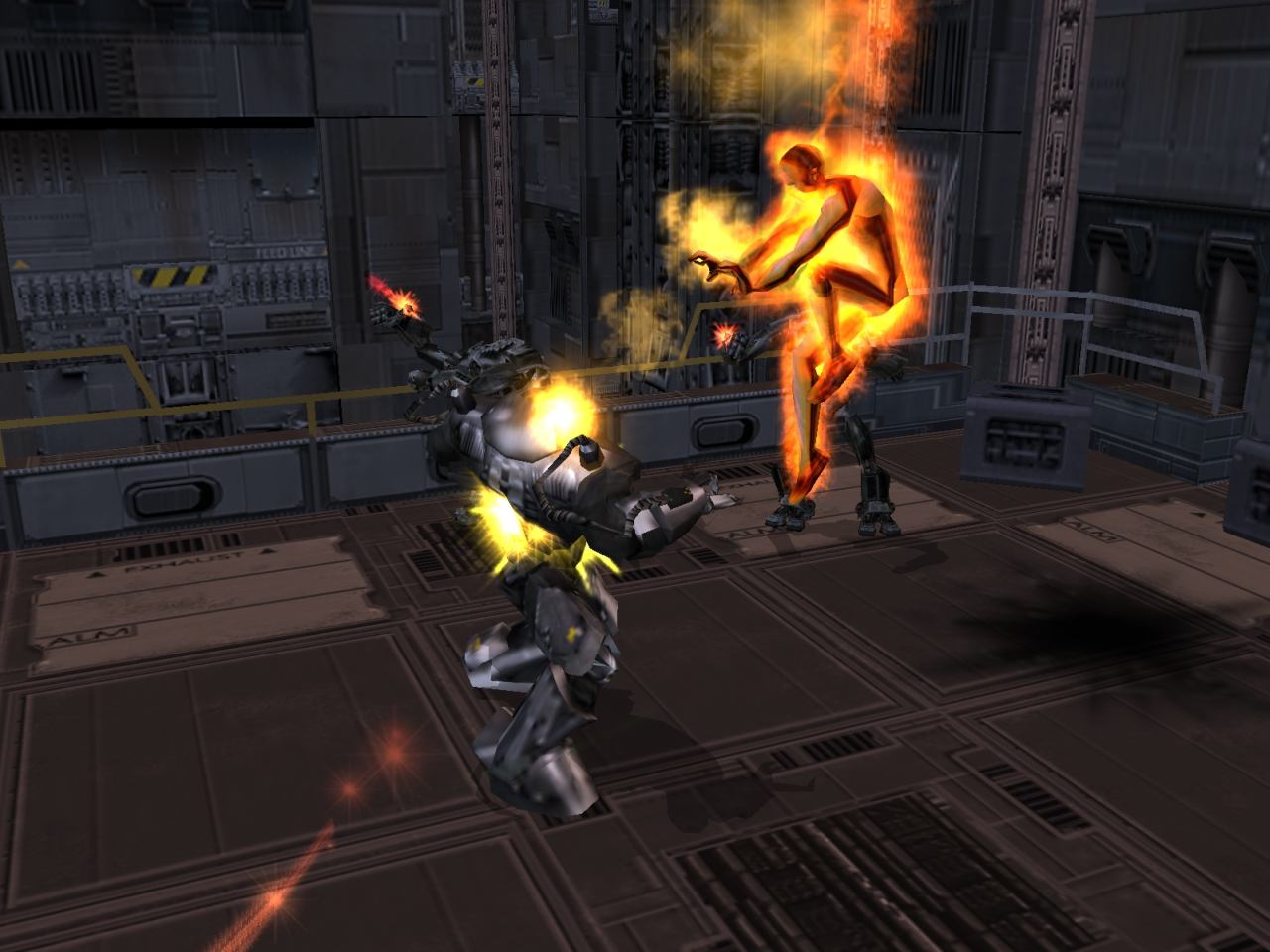 Скриншот из игры Fantastic Four - 49
