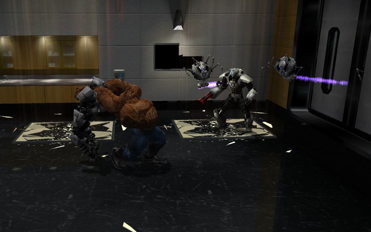 Скриншот из игры Fantastic Four - 48