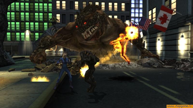 Скриншот из игры Fantastic Four - 22
