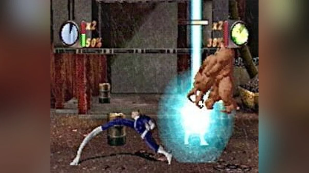 Скриншот из игры Fantastic Four - 7