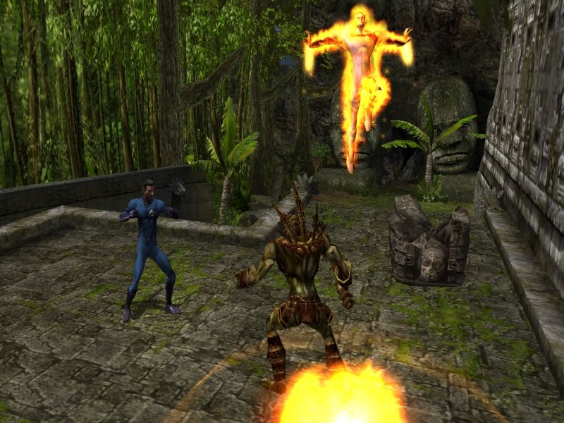 Скриншот из игры Fantastic Four - 51