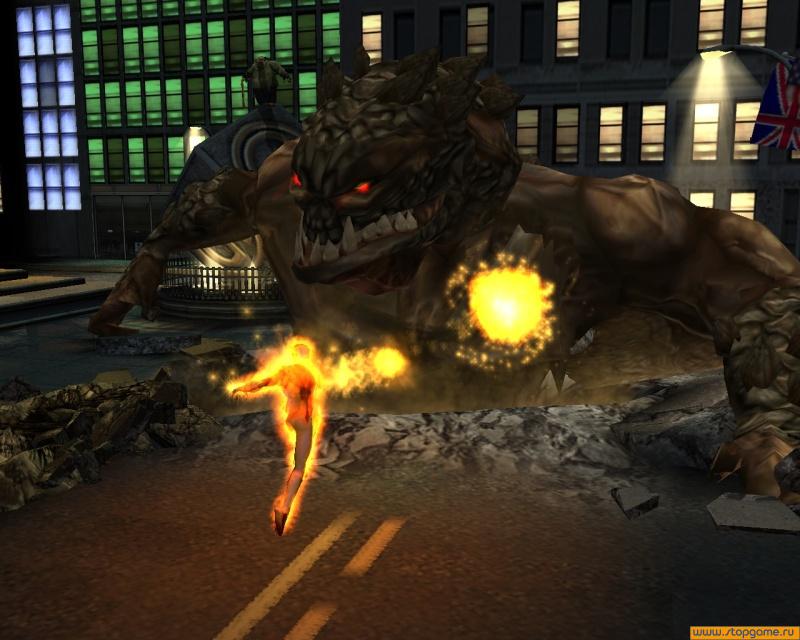 Скриншот из игры Fantastic Four - 35