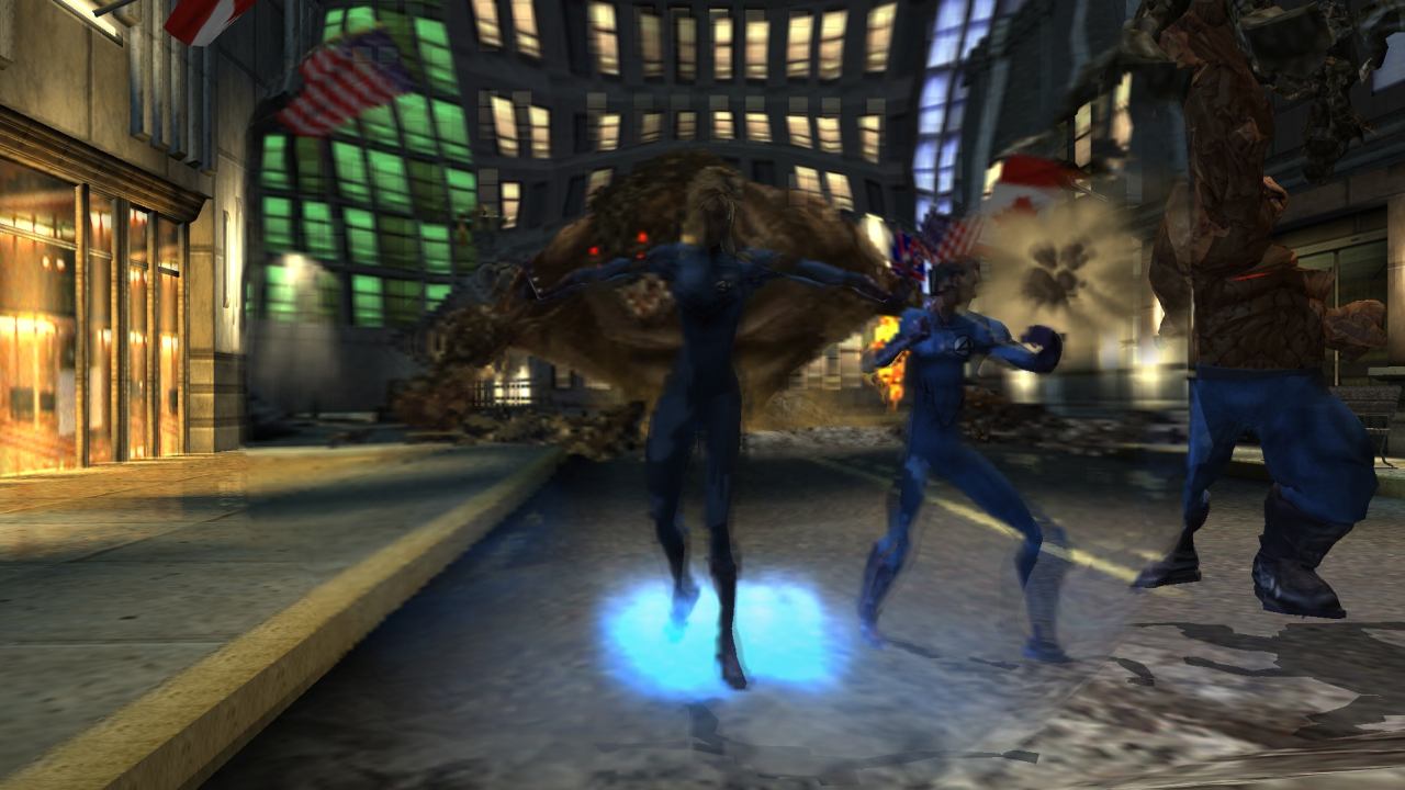 Скриншот из игры Fantastic Four - 21