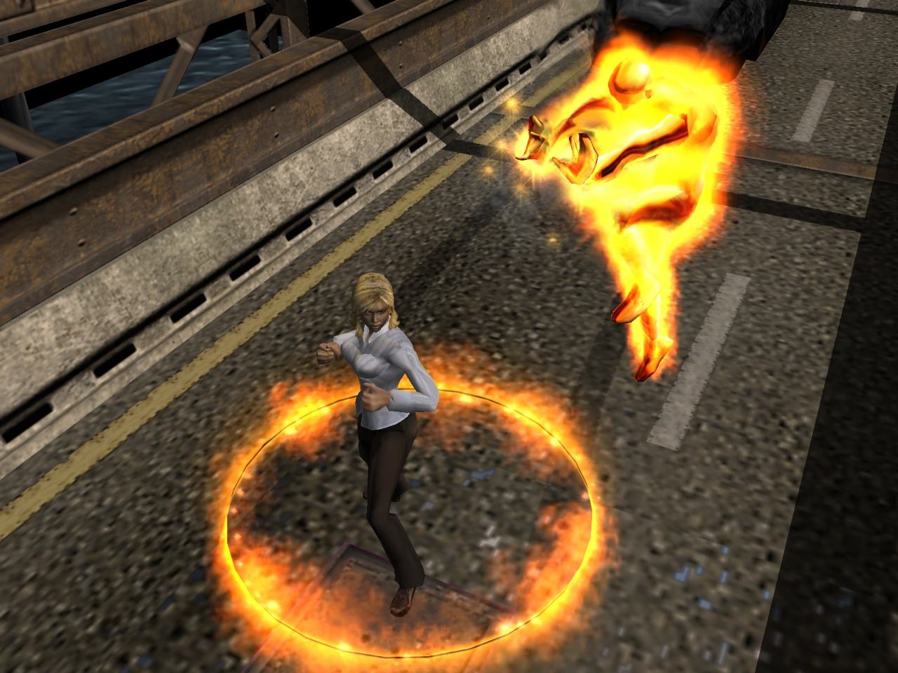Скриншот из игры Fantastic Four - 46