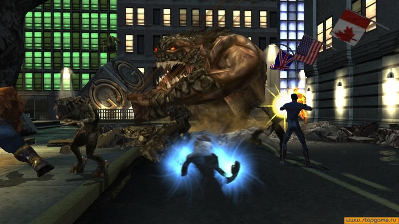 Скриншот из игры Fantastic Four - 29