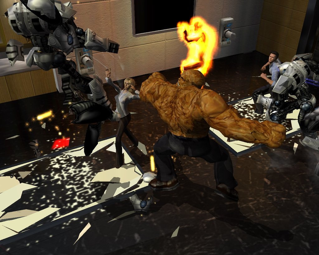 Скриншот из игры Fantastic Four - 6
