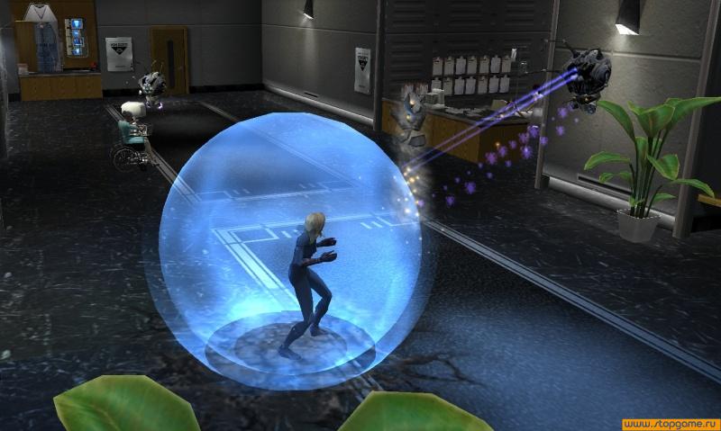 Скриншот из игры Fantastic Four - 24