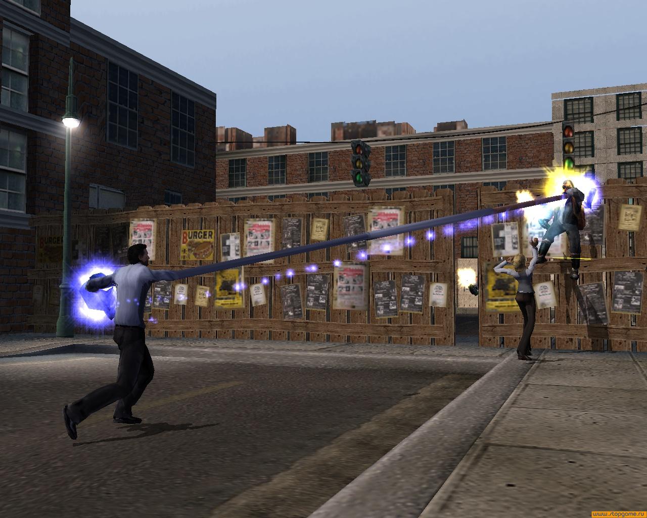 Скриншот из игры Fantastic Four - 37