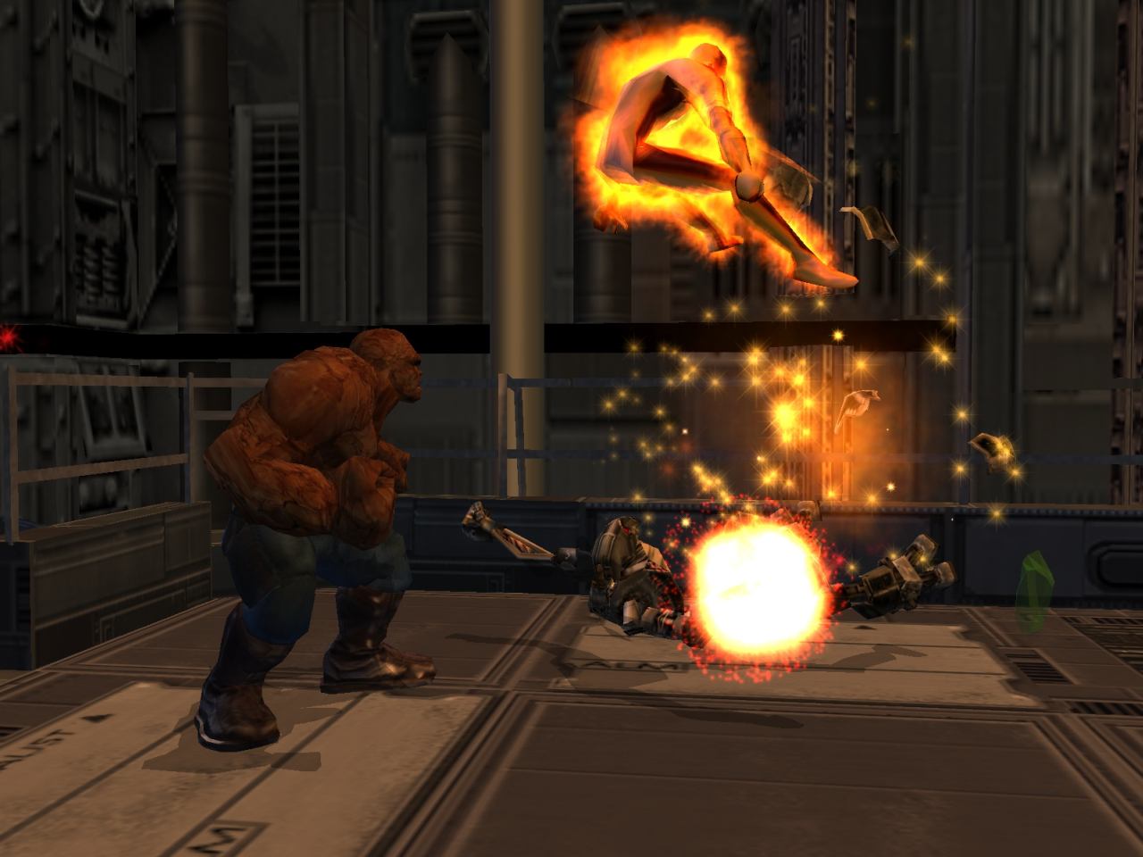 Скриншот из игры Fantastic Four - 34