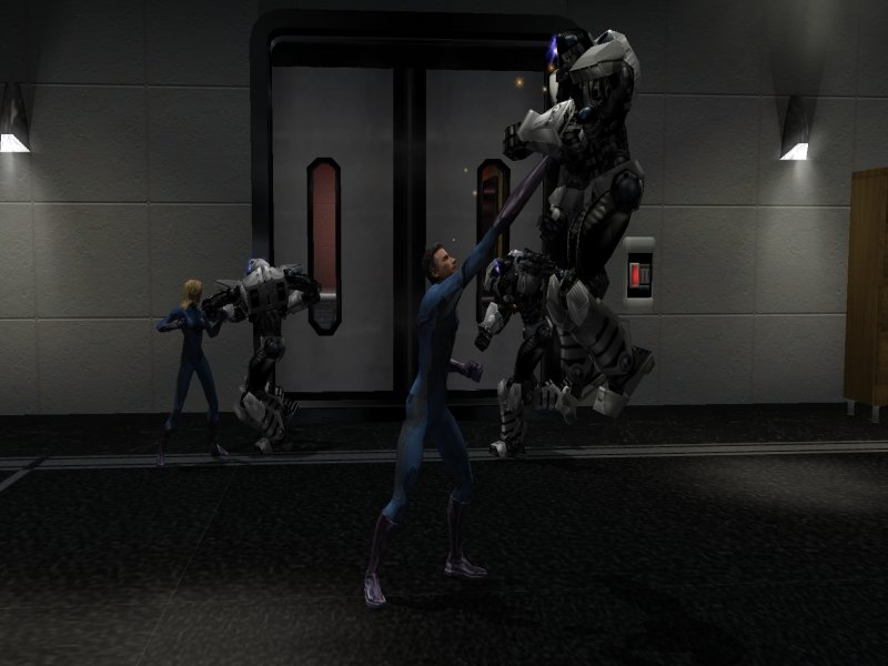 Скриншот из игры Fantastic Four - 11