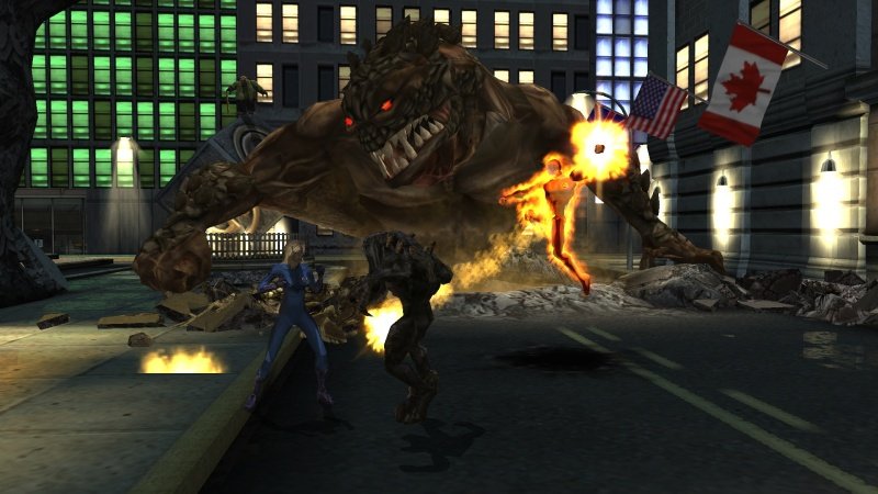 Скриншот из игры Fantastic Four - 15