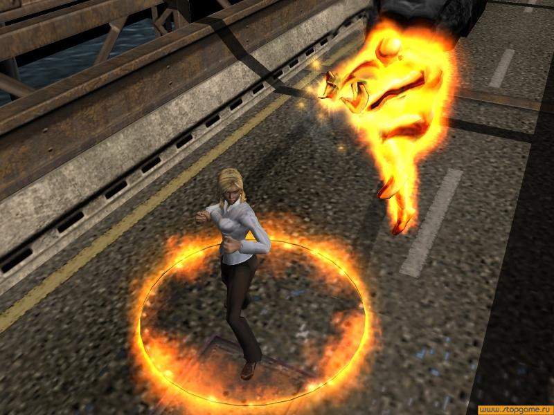 Скриншот из игры Fantastic Four - 27