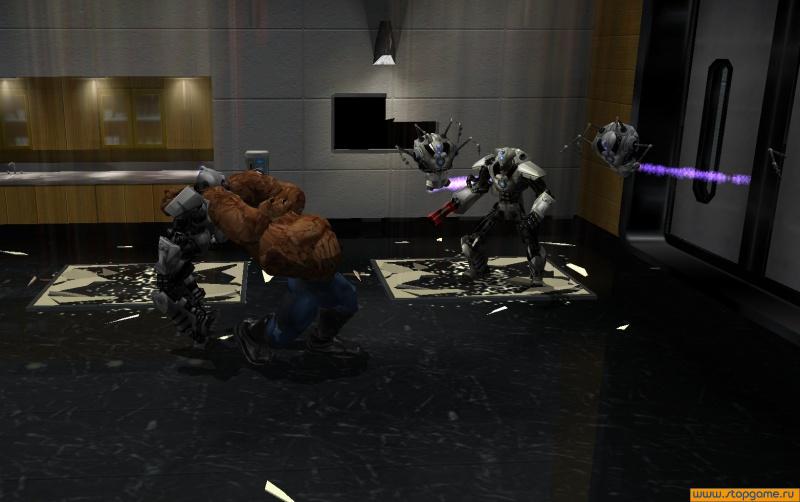 Скриншот из игры Fantastic Four - 44