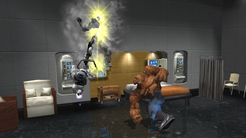 Скриншот из игры Fantastic Four - 45