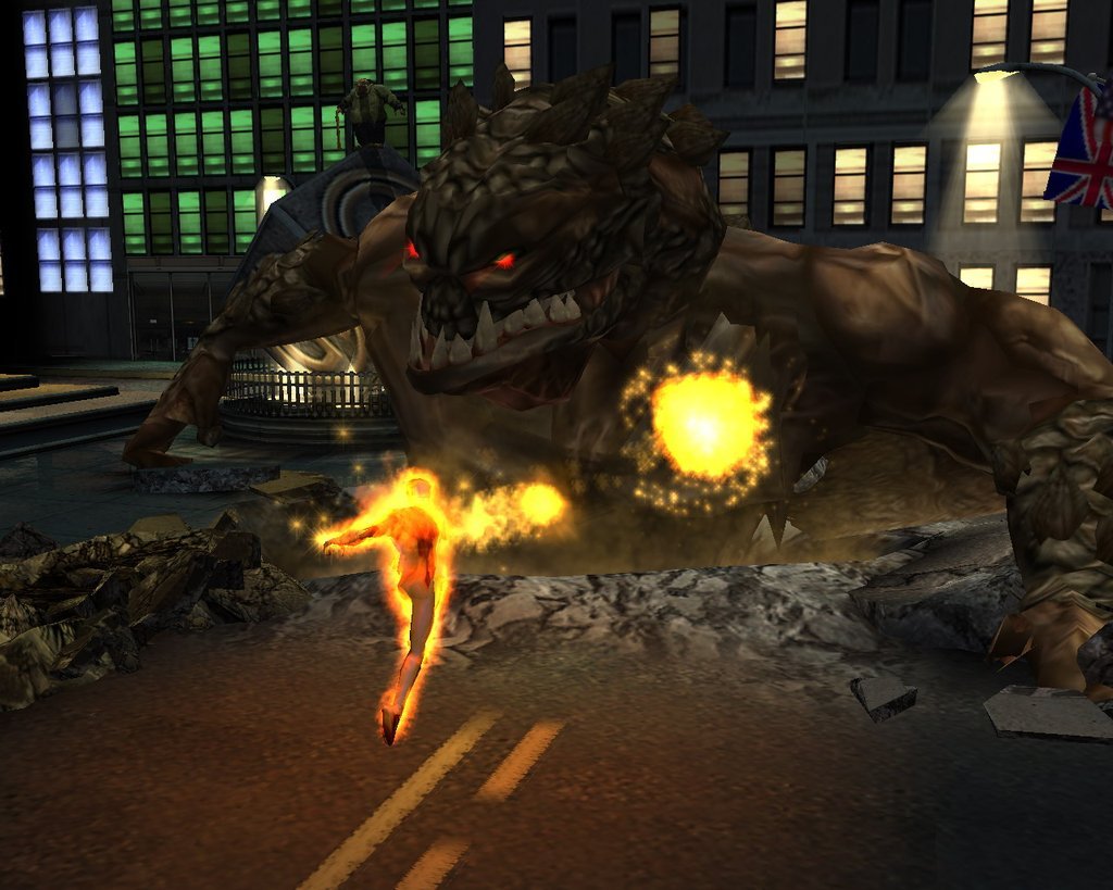 Скриншот из игры Fantastic Four - 28