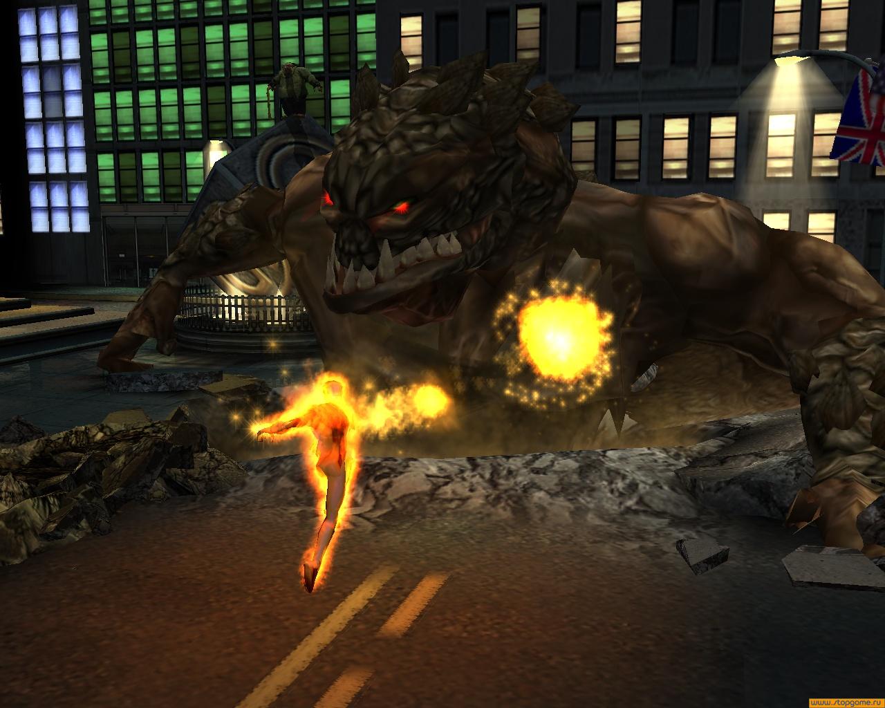 Скриншот из игры Fantastic Four - 42
