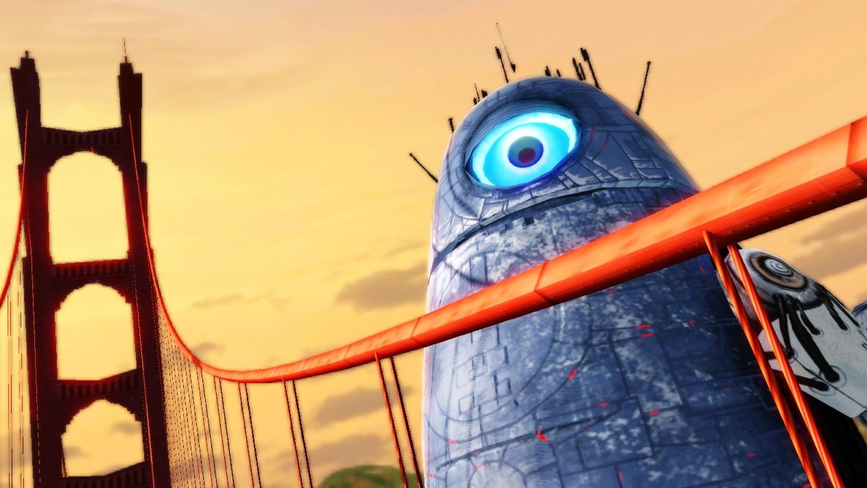 Скриншот из игры Monsters VS Aliens: The Video Game - 5