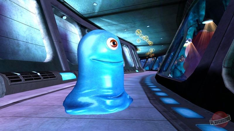 Скриншот из игры Monsters VS Aliens: The Video Game - 6