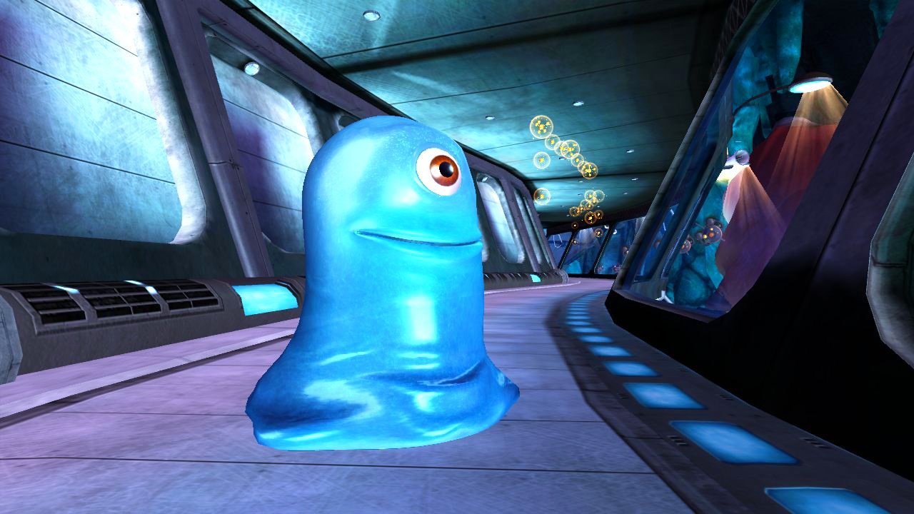 Скриншот из игры Monsters VS Aliens: The Video Game - 3
