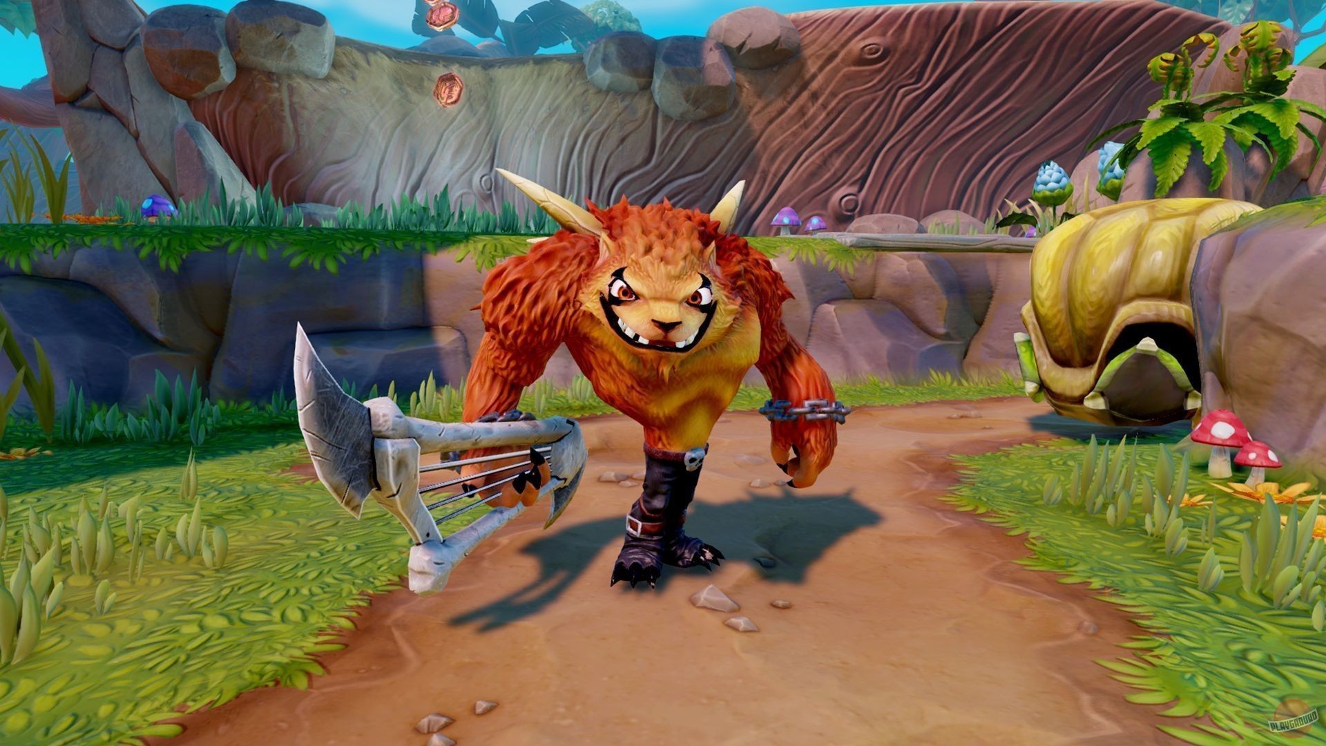 Скриншот из игры Skylanders Trap Team - 61