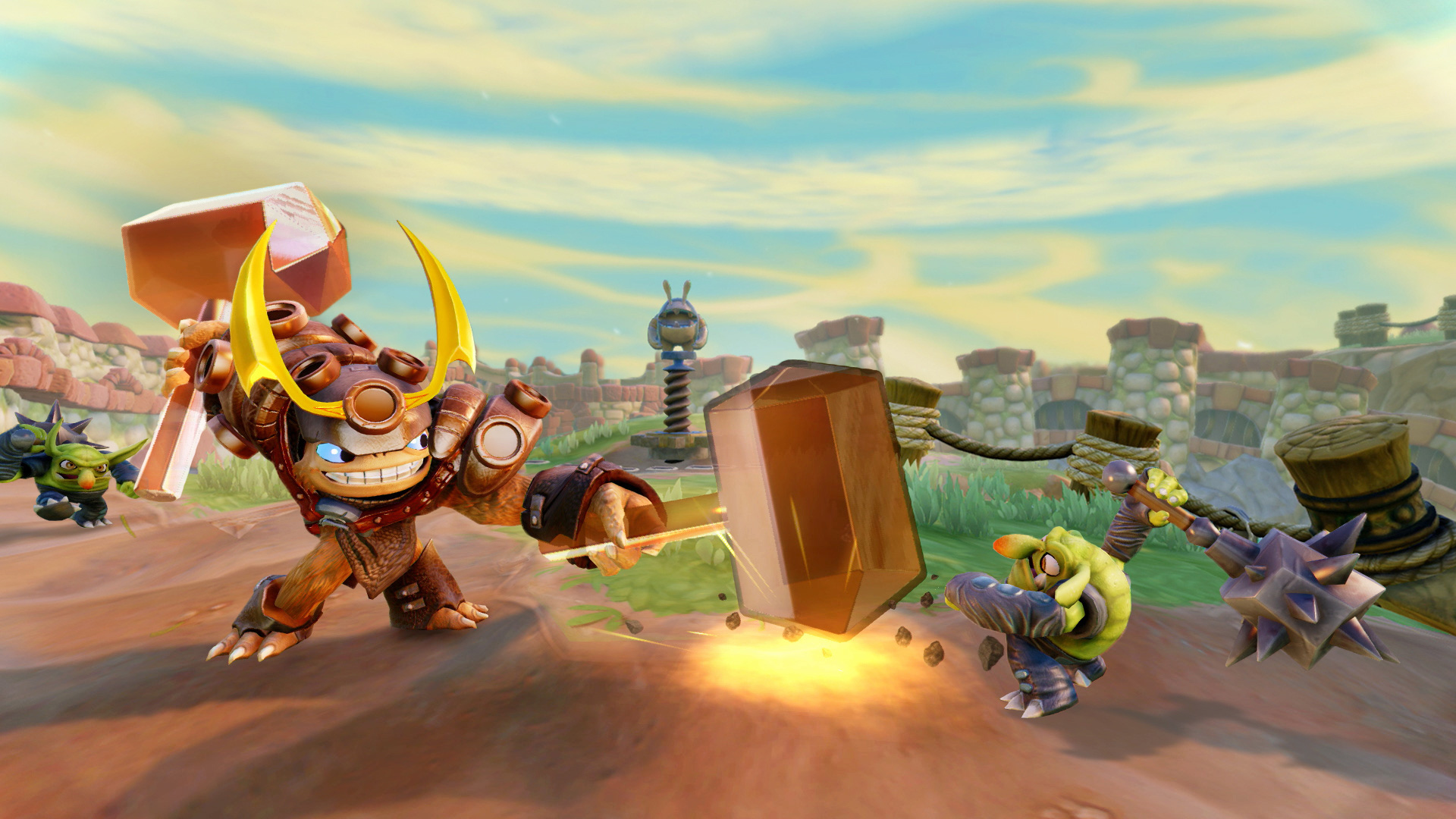 Скриншот из игры Skylanders Trap Team - 34